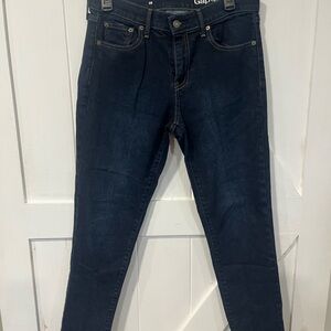 GAP Blue Skinny Jeans Classic Fit